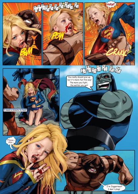 R-EX - Supergirls Last Stand Superman - Reimagined Porn Comics