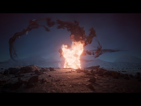 Magical Rock Assembly – Houdini & Nuke VFX Course