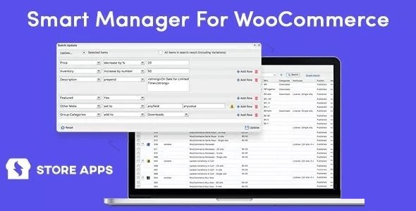 Woocommerce Smart Manager v8.20.0 NULLED