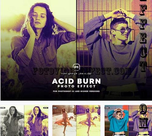 Acid Burn Photo Effect - SPFPLP4