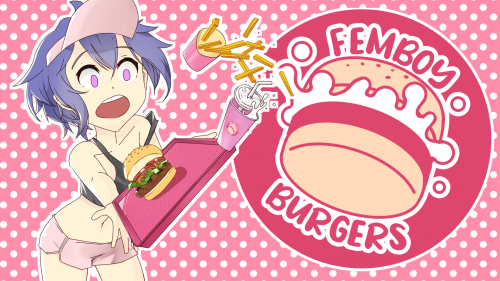 Femboy Burgers - v.1 by Asephy Porn Game