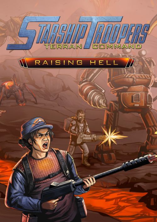 Starship Troopers Terran Command Raising Hell (2022) -RUNE  / Polska Wersja Językowa