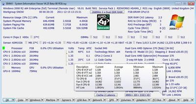 SIV (System Information Viewer)  5.74