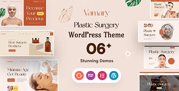 Themeforest - Vamary v1.0.1 - Plastic Surgery WordPress Theme 47594430