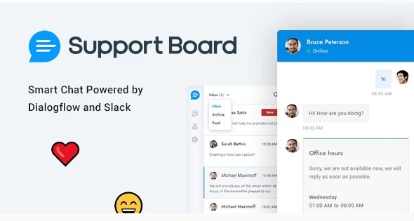 Codecanyon - Support Board v3.6.6 - Chat WordPress Plugin - Chat and Support 20359943 NULLED