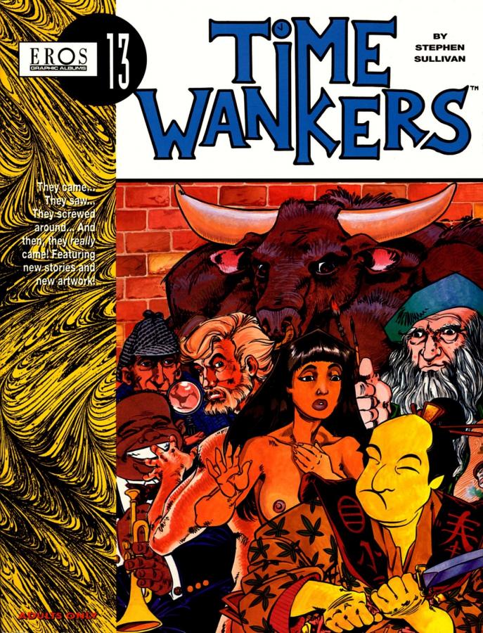 Time Wankers - Stephen Sullivan Porn Comics