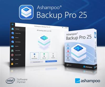 Ashampoo Backup Pro 25.01  Multilingual