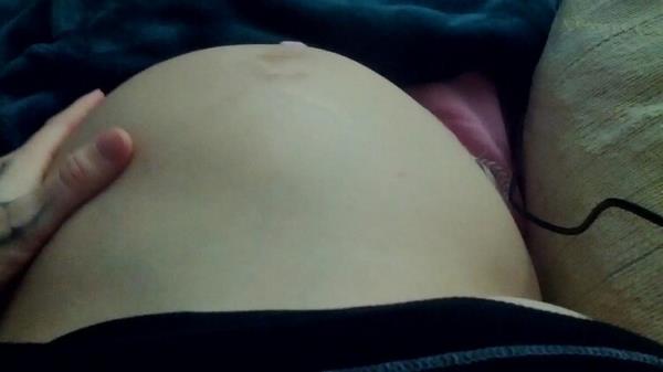 clips4sale: Kandidreams -  36 Weeks 4 Days Belly Movement (HD) - 2023