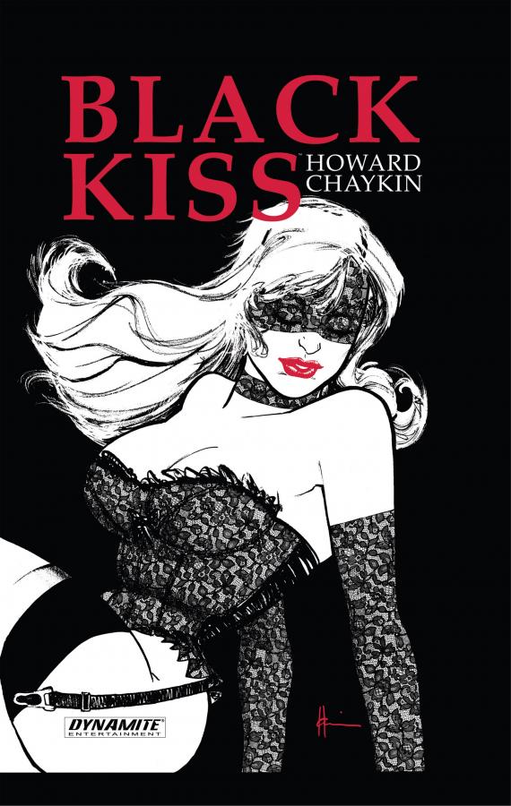 Black Kiss - Howard Chaykin Porn Comics
