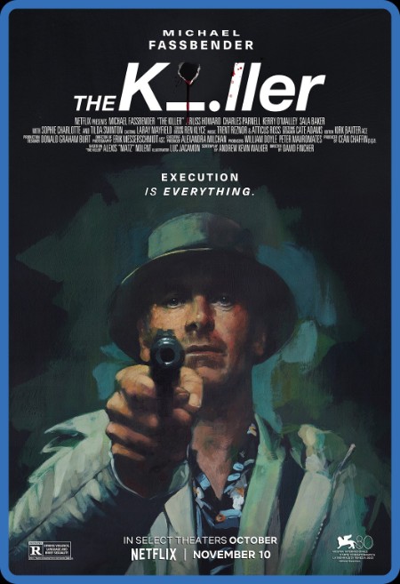 The Killer (2023) 1080p NF WEB DL 10Bit DD5 1 x265 KINGDOM RG
