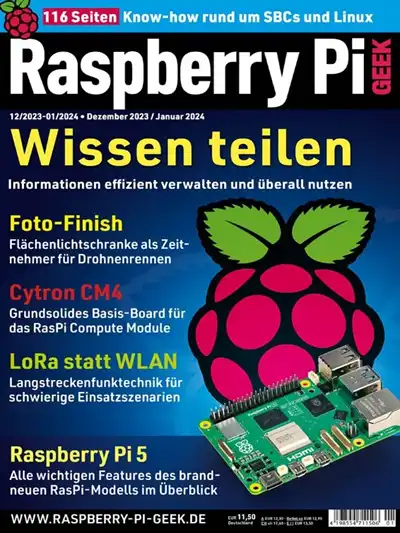 Raspberry Pi Geek 12.2023/01.2024