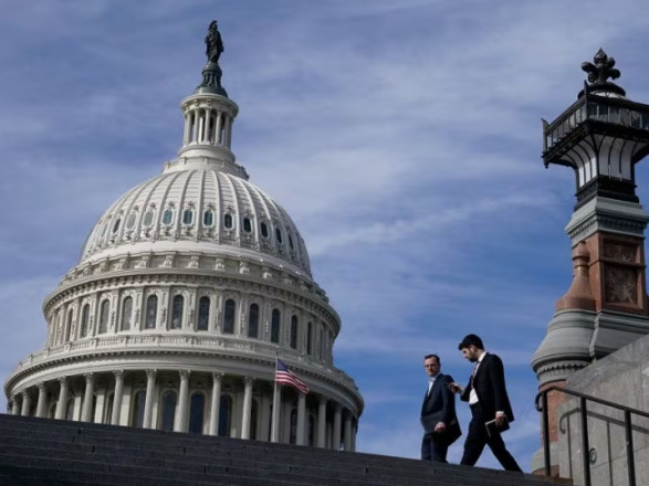 Конгресс США встретил проект финансирования работы правительства без помощи Украине