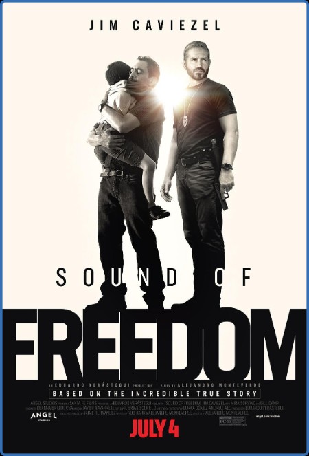 Sound of Freedom (2023) [Uzbekistan Dubbed] 1080p WEB-DLRip TeeWee