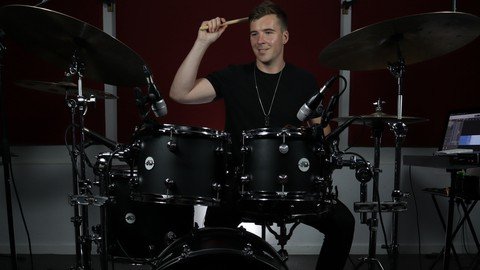 Drum Lessons For Beginners – Intermidiate (7 Week Course)
