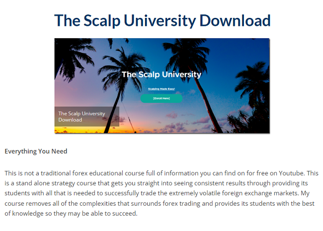 The Scalp University Download 2023