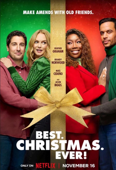 Best  Christmas  Ever (2023) 720p WEBRip x264 AAC-YTS B829fe9c584f70fca2df71df071bfa27