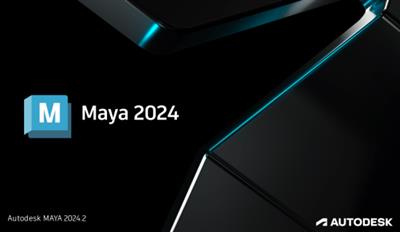 Autodesk Maya 2024.2 (x64)  Multilanguage