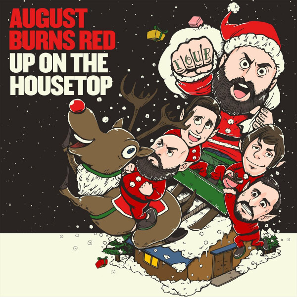 August Burns Red - Up On The Housetop [Single] (2023)