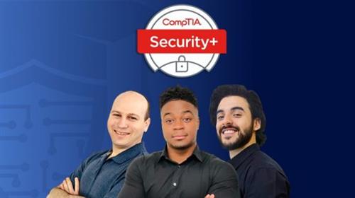 CompTIA Security+ (SY0–701) Complete Course & Exam
