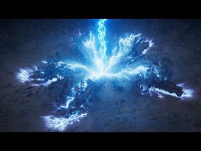 Lightning Strike Destruction - Houdini & Nuke VFX  Course