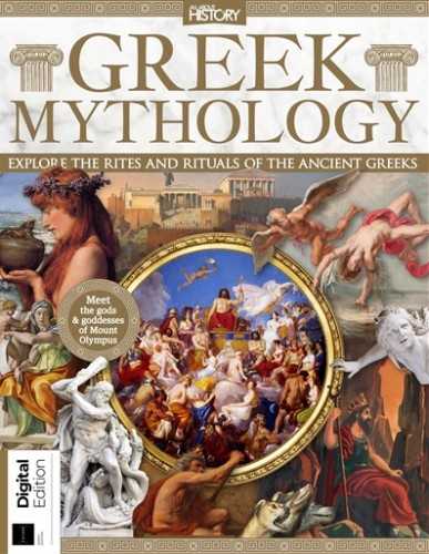 All About History Greek Mythology – 10th Edition 2023