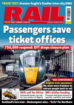 Rail - Issue 996, 2023