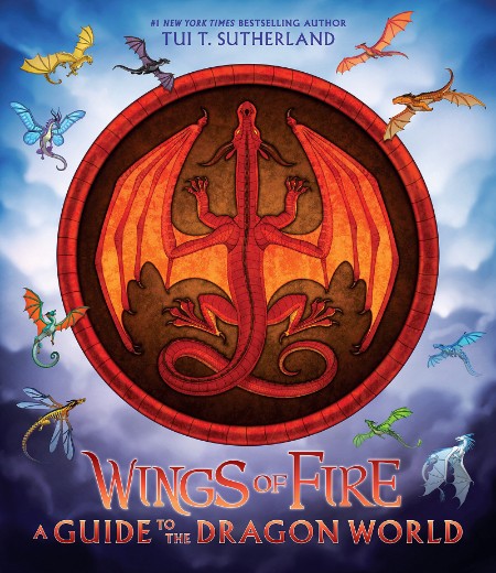 Wings of Fire by Tui T. Sutherland 72544e88593aca5c3db4186febe19e7d