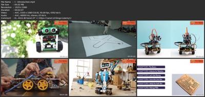 Arduino Robotics: Building And Programming  Robots 3944bbc5b080b1808f10d504264e3e8c