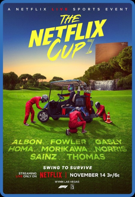 The Netflix Cup (2023) 720p NF WEBRip x264-GalaxyRG