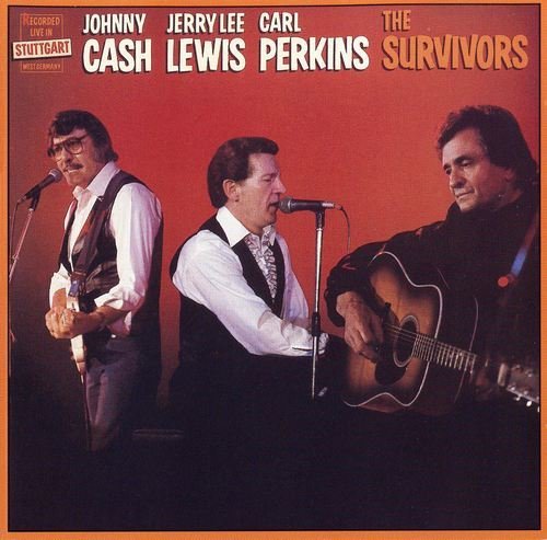 Johnny Cash, Jerry Lee Lewis, Carl Perkins - The Survivors (1982) (1995) Lossless