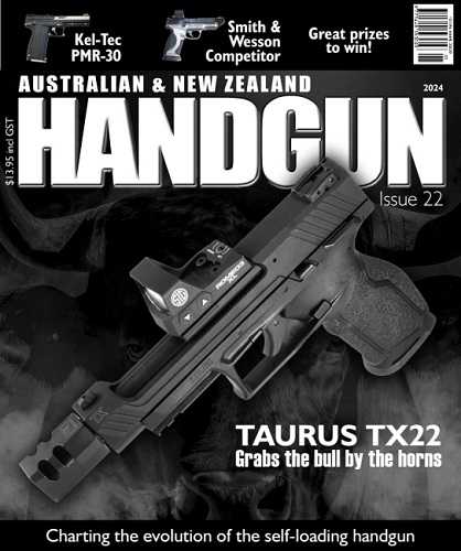 Australian & New Zealand Handgun (2023)