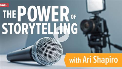 TTC – The Power of Storytelling with Ari Shapiro