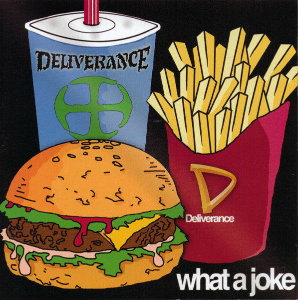 Deliverance - What A Joke (1991) (LOSSLESS)
