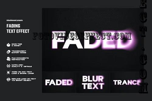 Fading Text Effect - YWE8JV8