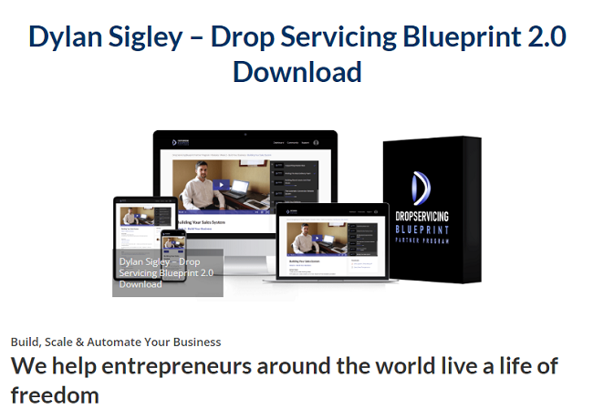 Dylan Sigley – Drop Servicing Blueprint 2.0 Download 2023