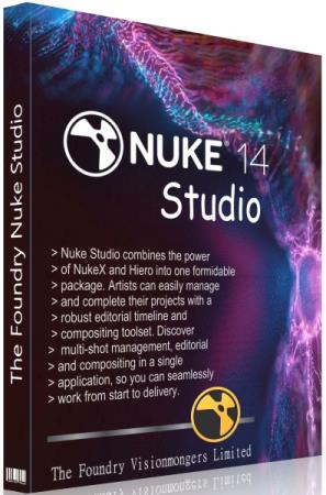 постер к The Foundry Nuke Studio 14.1v2