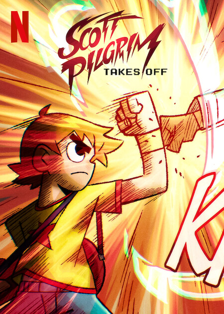 Scott Pilgrim Takes Off S01E04 1080p NF WEB-DL DDP5 1 H 264-FLUX