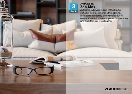 Autodesk 3ds Max 2024.2 with Updated Extensions Win x64