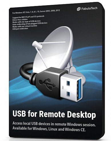 FabulaTech USB for Remote Desktop  6.1.5