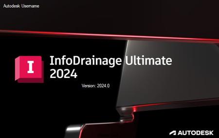 Autodesk InfoDrainage Ultimate 2024.4 (x64)