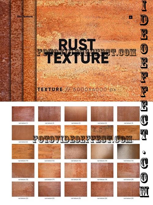 25 Rust Texture HQ - 43919096