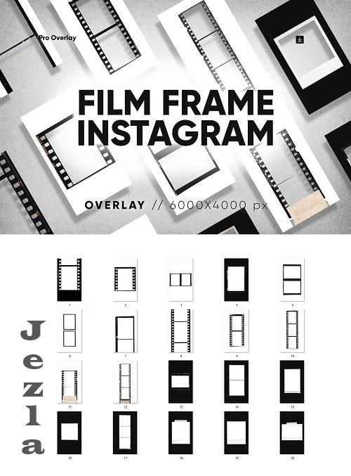 20 Film Frames Instagram Story - 91611643