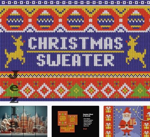 Christmas Sweater Effect - 91600088