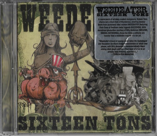 Weedeater - Sixteen Tons (2002, Lossless)
