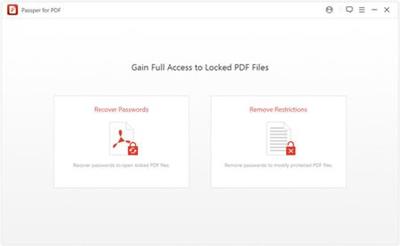 Passper for PDF 3.8.0.3 Multilingual + Portable