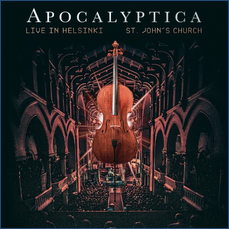 Apocalyptica - Live In Helsinki St. John's Church 2023