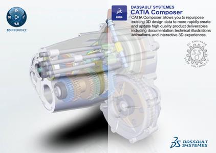 DS CATIA Composer R2024.2 instal the new version for mac