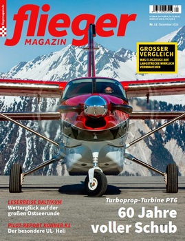 Fliegermagazin - Dezember 2023