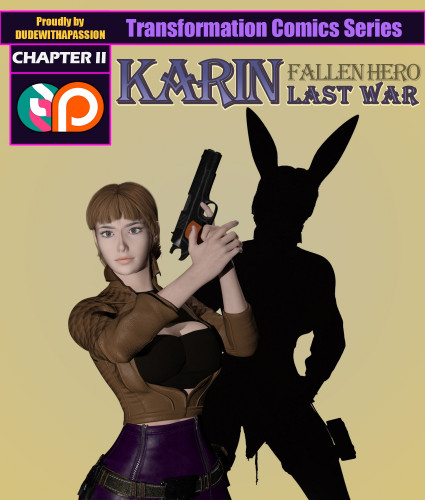 DudeWithAPassion - Fallen Hero Karin Last War 3D Porn Comic