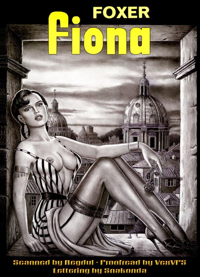 Foxer Fiona Vol.1-2 Porn Comic